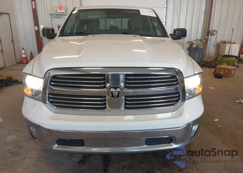 2013 Ram 1500 Big Horn из США, поврежденный, VIN 1C6RR7GT8DS541465